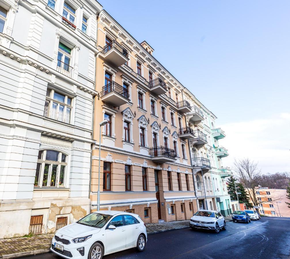 Teplice Apartments U Schodu Exterior foto
